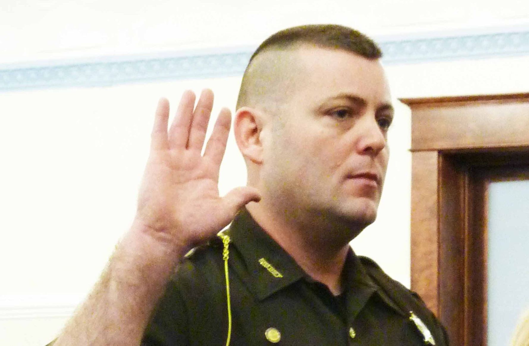 New sheriff makes personnel changes
